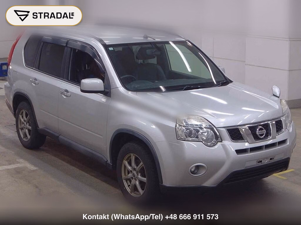 NISSAN X-TRAIL 4WD 20XTT 2013, aukcja z Japonii, zdjęcie 1