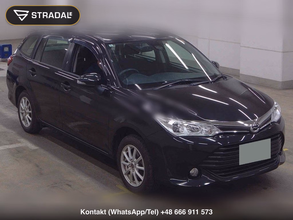 TOYOTA COROLLA FIELDER 4WD 1.5X 2016, aukcja z Japonii, zdjęcie 1