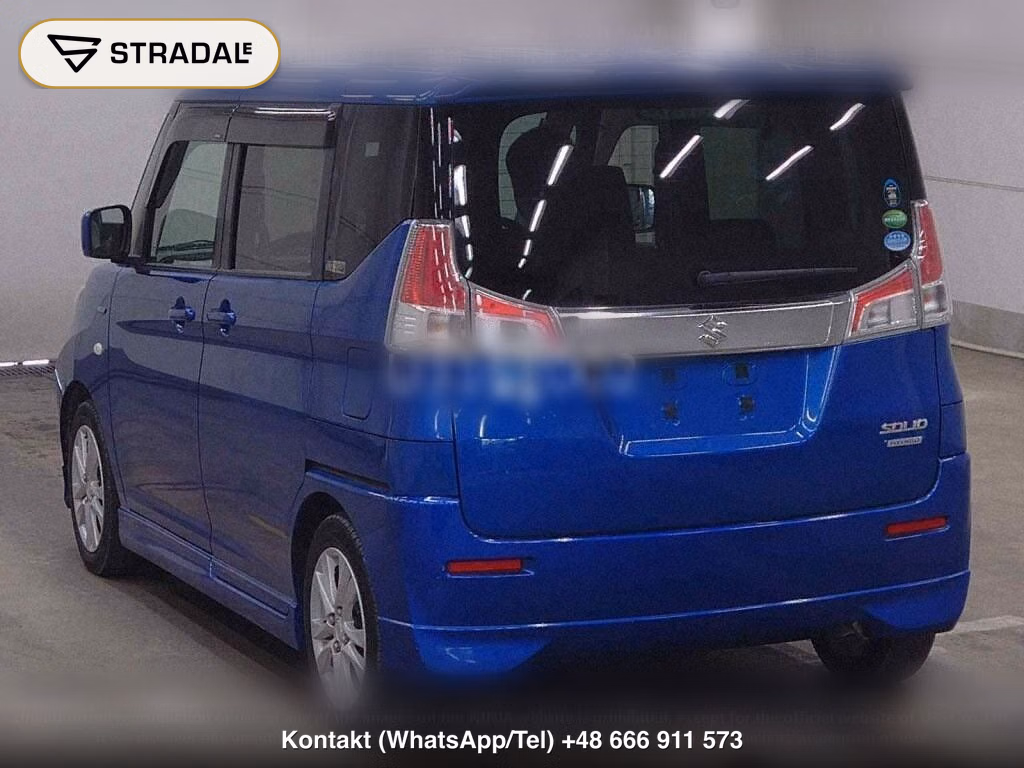 SUZUKI SOLIO 4WD HYBRID MX, miniaturka 3