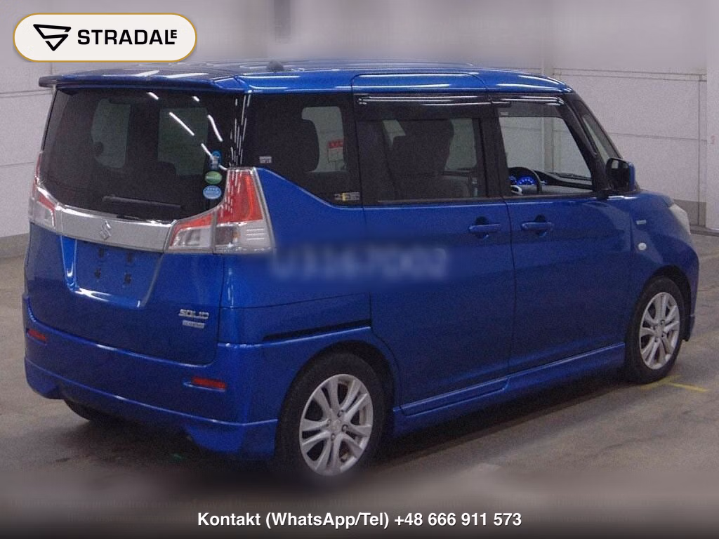 SUZUKI SOLIO 4WD HYBRID MX, miniaturka 6