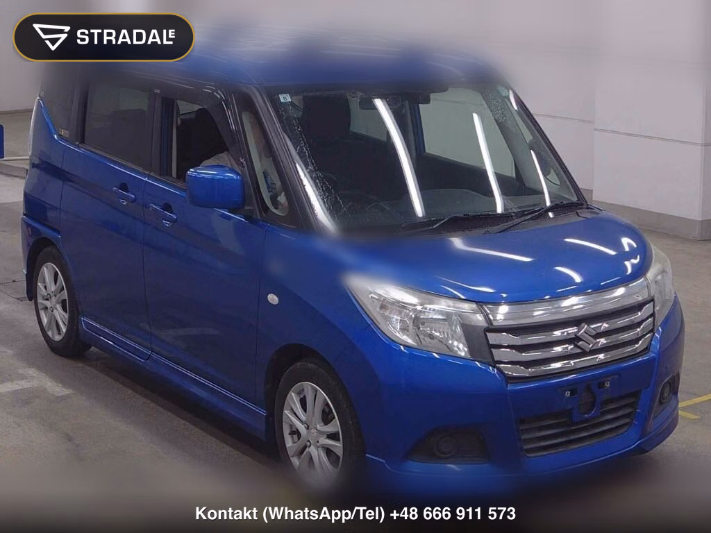 SUZUKI SOLIO 4WD HYBRID MX 2017, aukcja z Japonii, zdjęcie 1