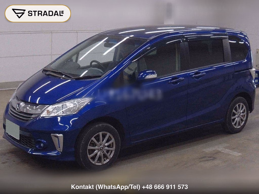 HONDA FREED 4WD G JUST SELECTION, miniaturka 5