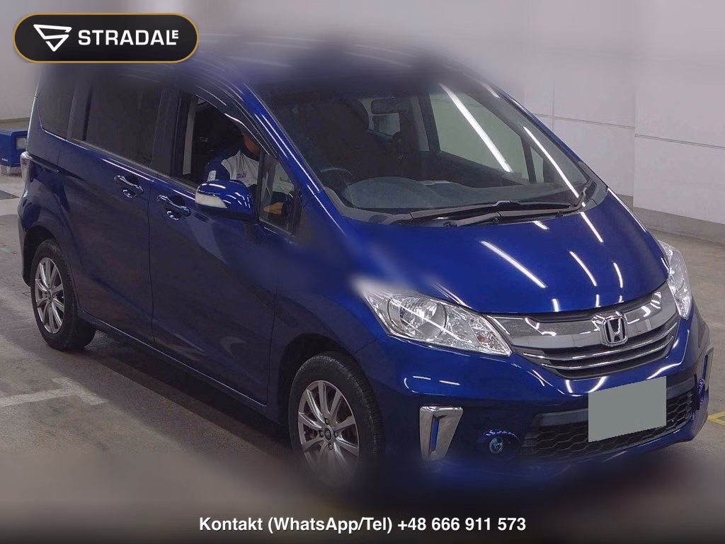 HONDA FREED 4WD G JUST SELECTION 2014, aukcja z Japonii, zdjęcie 1