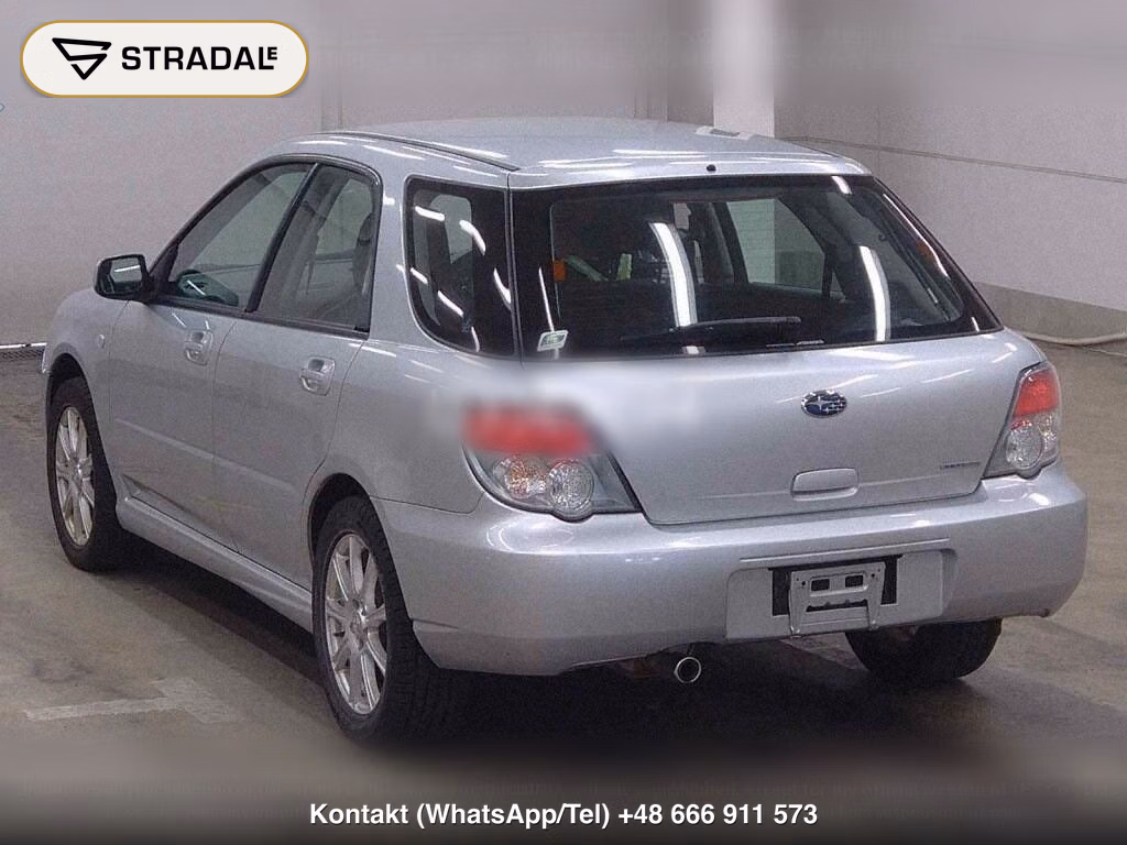 SUBARU IMPREZA SPORTS WAGON 4WD 1.5I, miniaturka 3