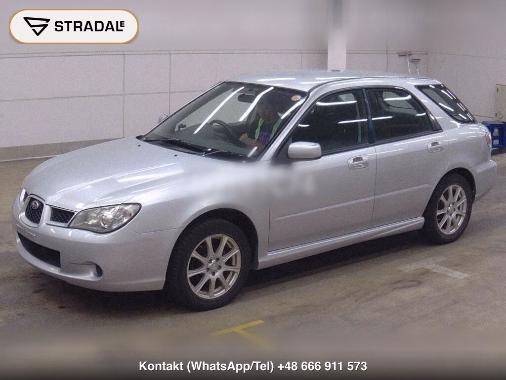 SUBARU IMPREZA SPORTS WAGON 4WD 1.5I, miniaturka 5