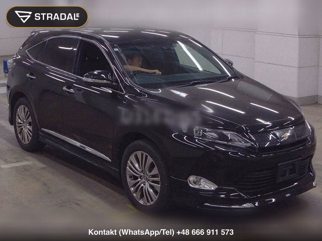 TOYOTA HARRIER HYBRID 4WD PREMIUM STYLE MAUVE, miniaturka 2