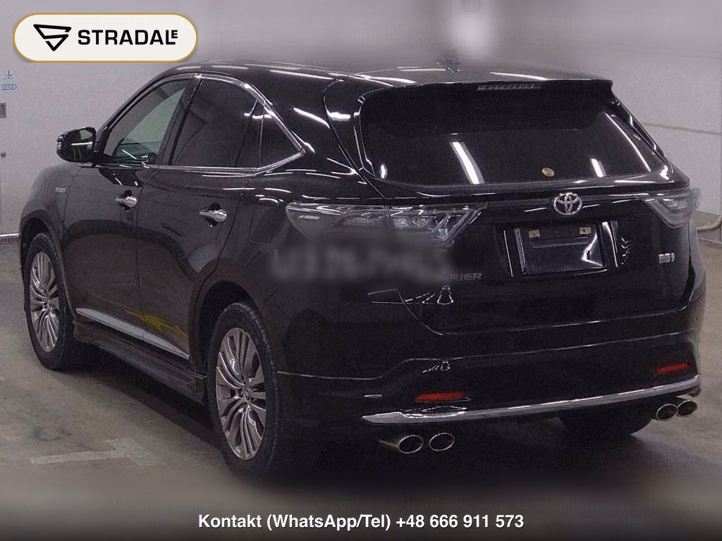 TOYOTA HARRIER HYBRID 4WD PREMIUM STYLE MAUVE, miniaturka 3
