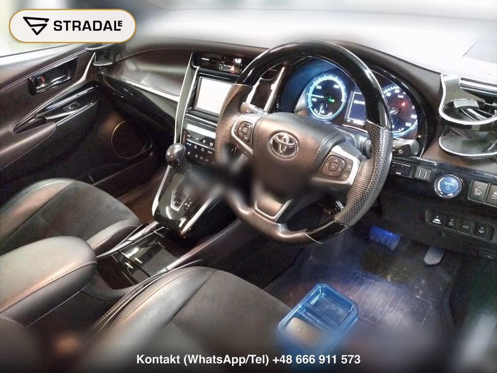 TOYOTA HARRIER HYBRID 4WD PREMIUM STYLE MAUVE, miniaturka 4