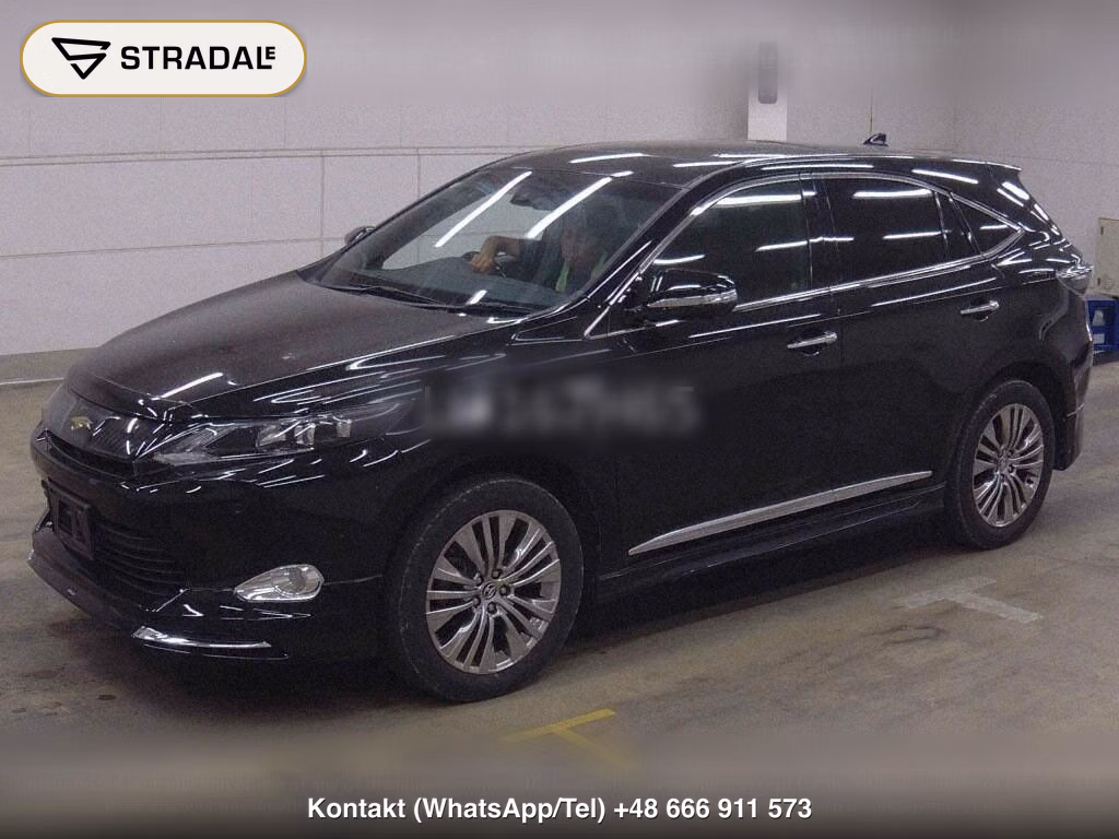 TOYOTA HARRIER HYBRID 4WD PREMIUM STYLE MAUVE, miniaturka 5