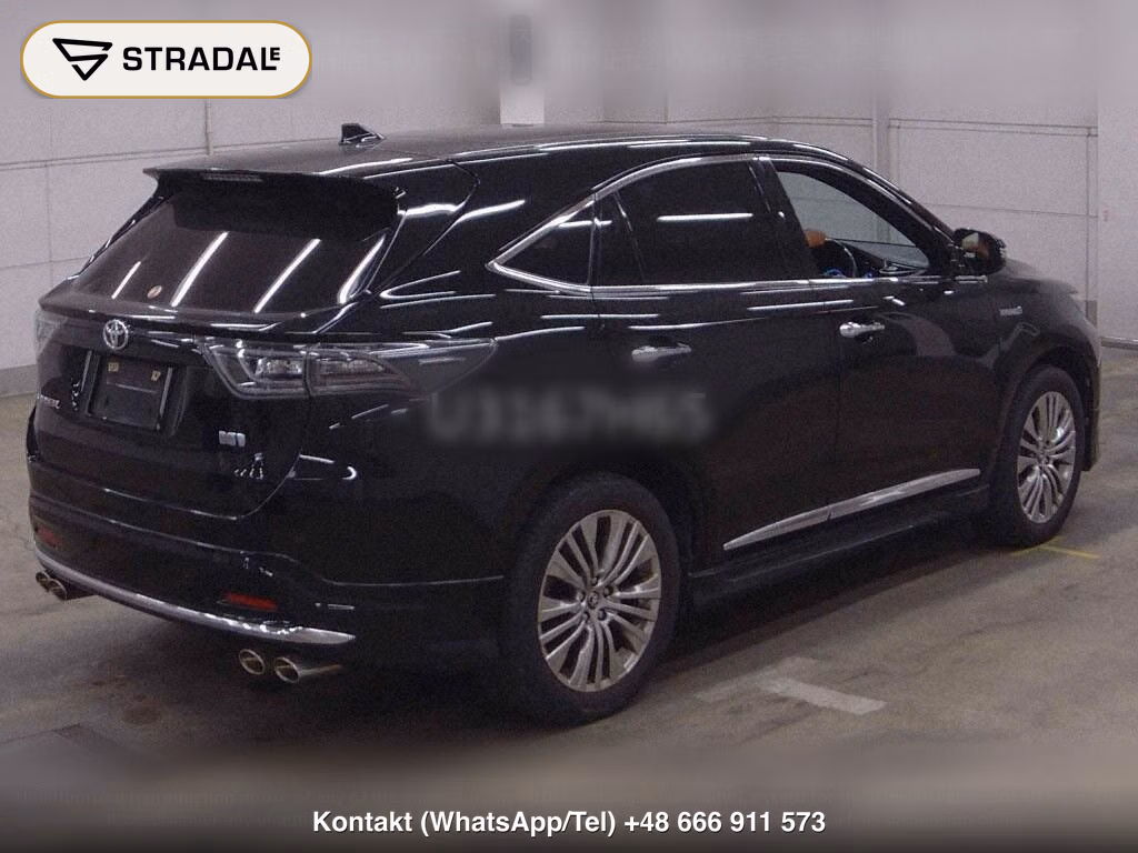 TOYOTA HARRIER HYBRID 4WD PREMIUM STYLE MAUVE, miniaturka 6
