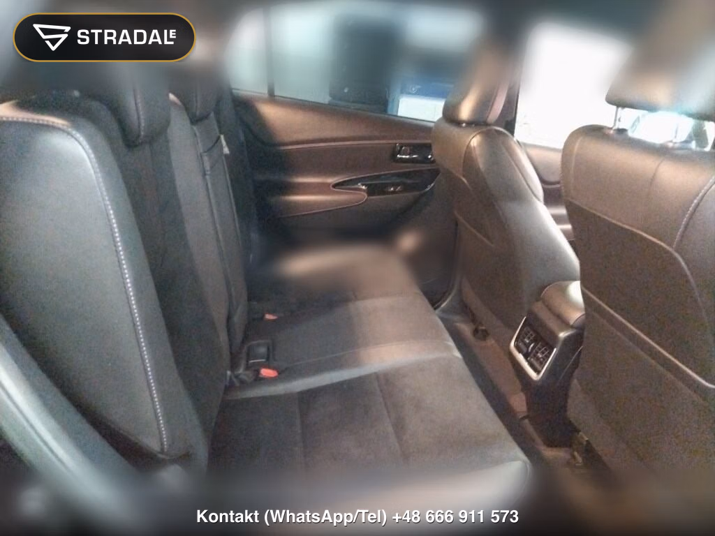 TOYOTA HARRIER HYBRID 4WD PREMIUM STYLE MAUVE, miniaturka 7