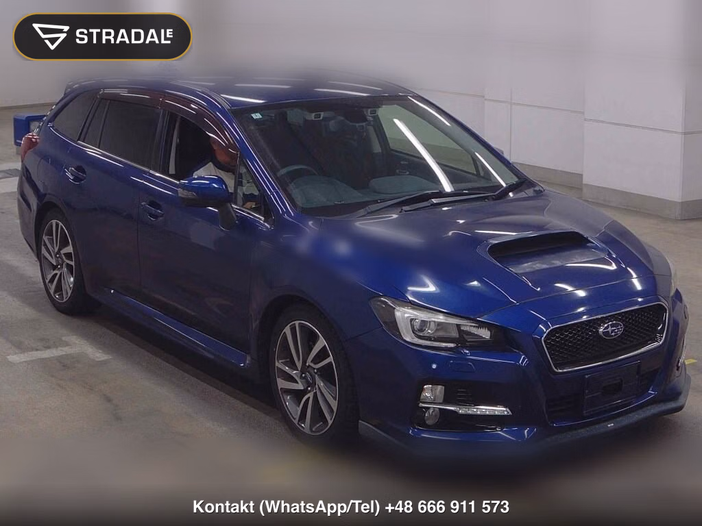 SUBARU LEVORG 4WD 1.6GT-S EYESIGHT 2016, aukcja z Japonii, zdjęcie 1