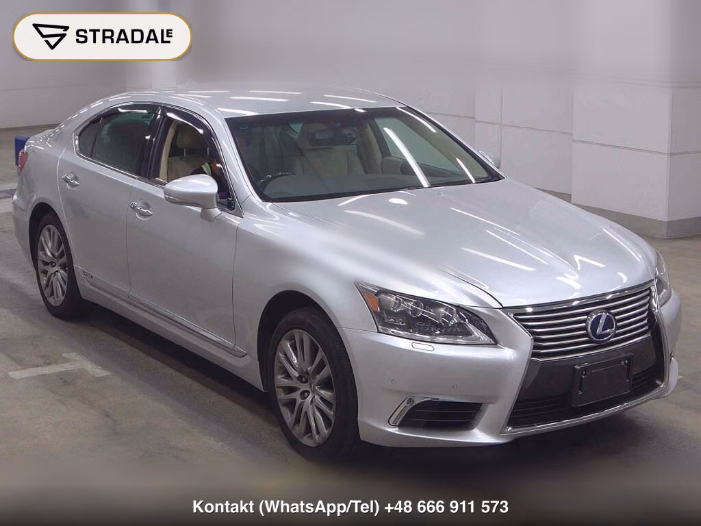 LEXUS LS 4WD LS600H VERSION C I PACKAGE 2015, aukcja z Japonii, zdjęcie 1