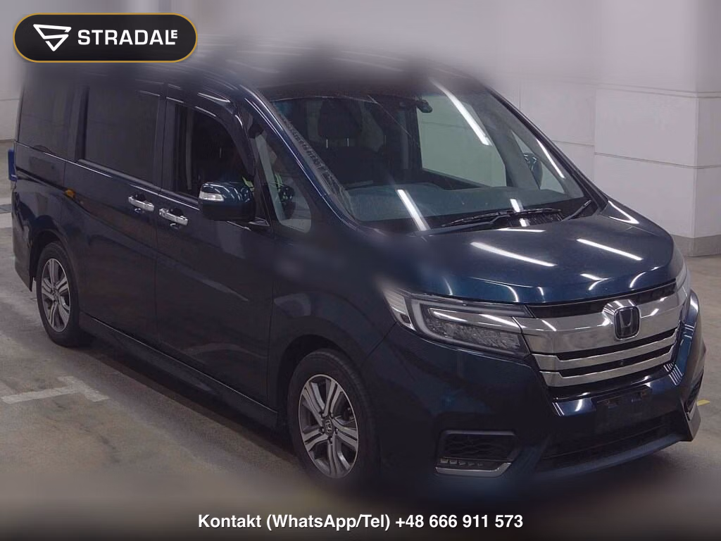 HONDA STEPWAGON SPADA SPADA HYBRID G・EX HONDA SENSING 2017, aukcja z Japonii, zdjęcie 1