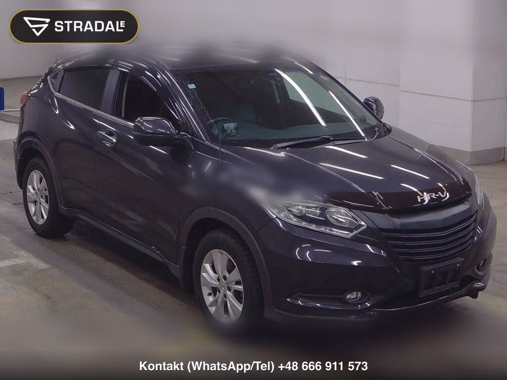 HONDA VEZEL 4WD HYBRID X 2014, aukcja z Japonii, zdjęcie 1