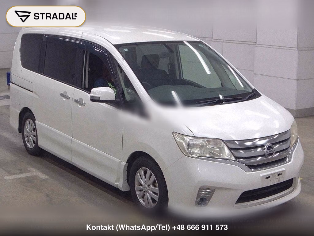 NISSAN SERENA 5D 4WD HIGHWAY STAR V SELECTION, miniaturka 2