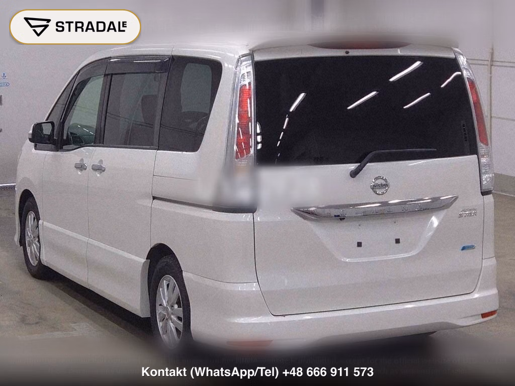 NISSAN SERENA 5D 4WD HIGHWAY STAR V SELECTION, miniaturka 3