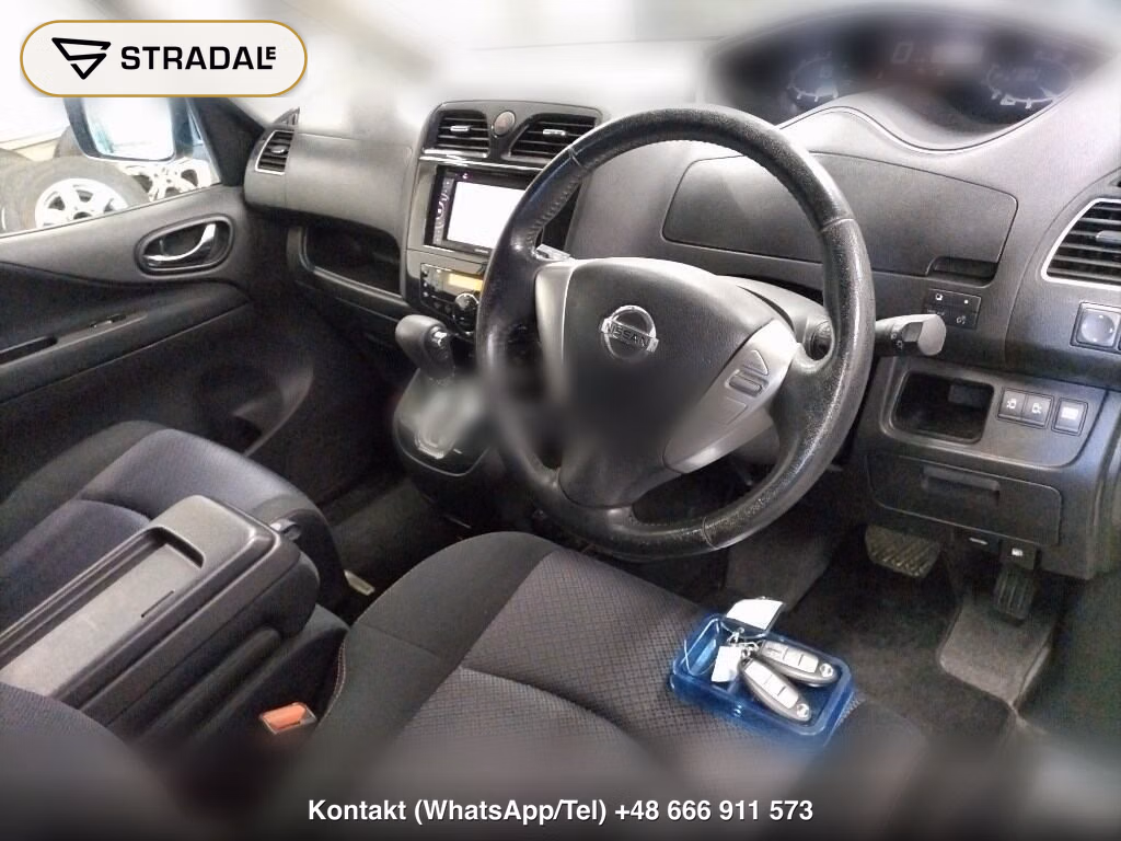 NISSAN SERENA 5D 4WD HIGHWAY STAR V SELECTION, miniaturka 4