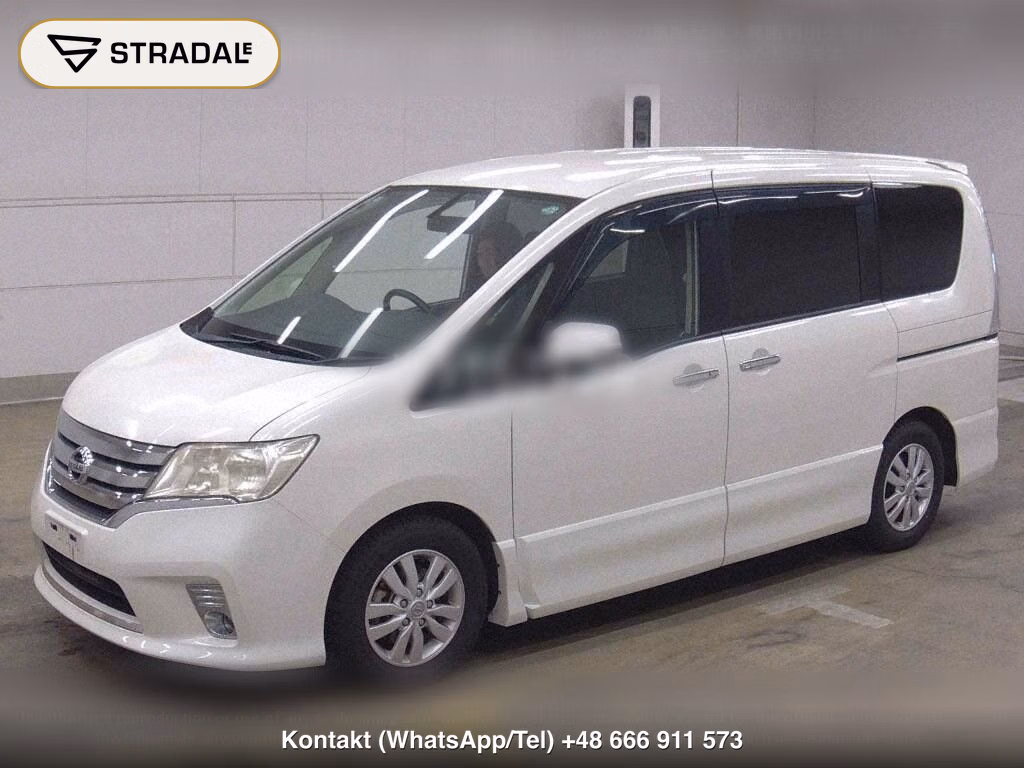 NISSAN SERENA 5D 4WD HIGHWAY STAR V SELECTION, miniaturka 5