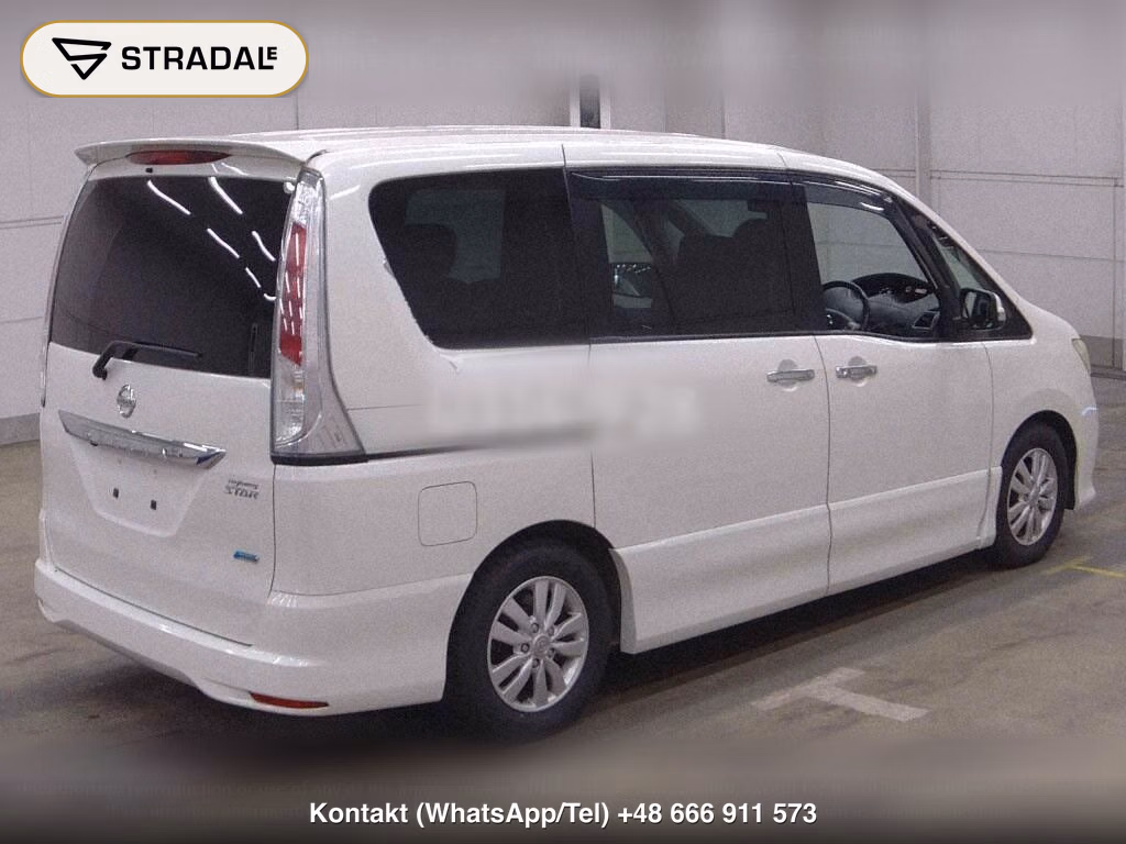 NISSAN SERENA 5D 4WD HIGHWAY STAR V SELECTION, miniaturka 6