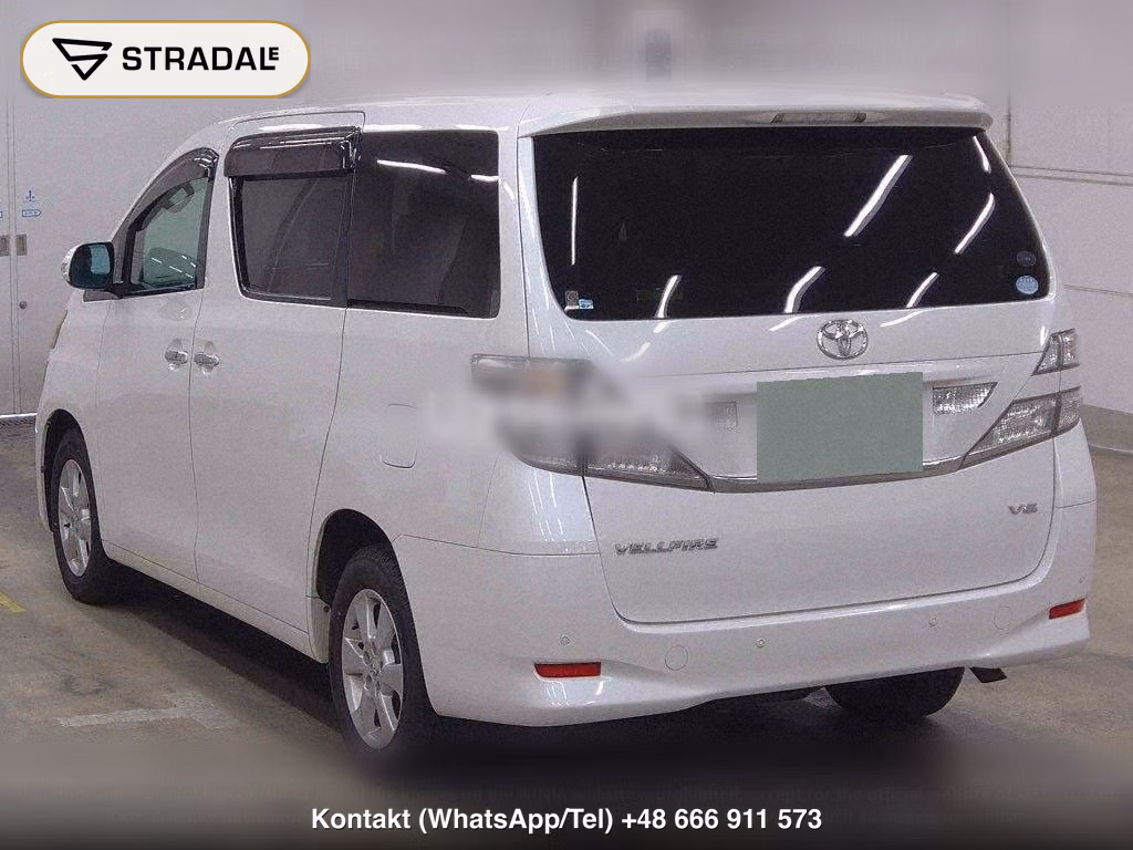 TOYOTA VELLFIRE 4WD 3.5V, miniaturka 3