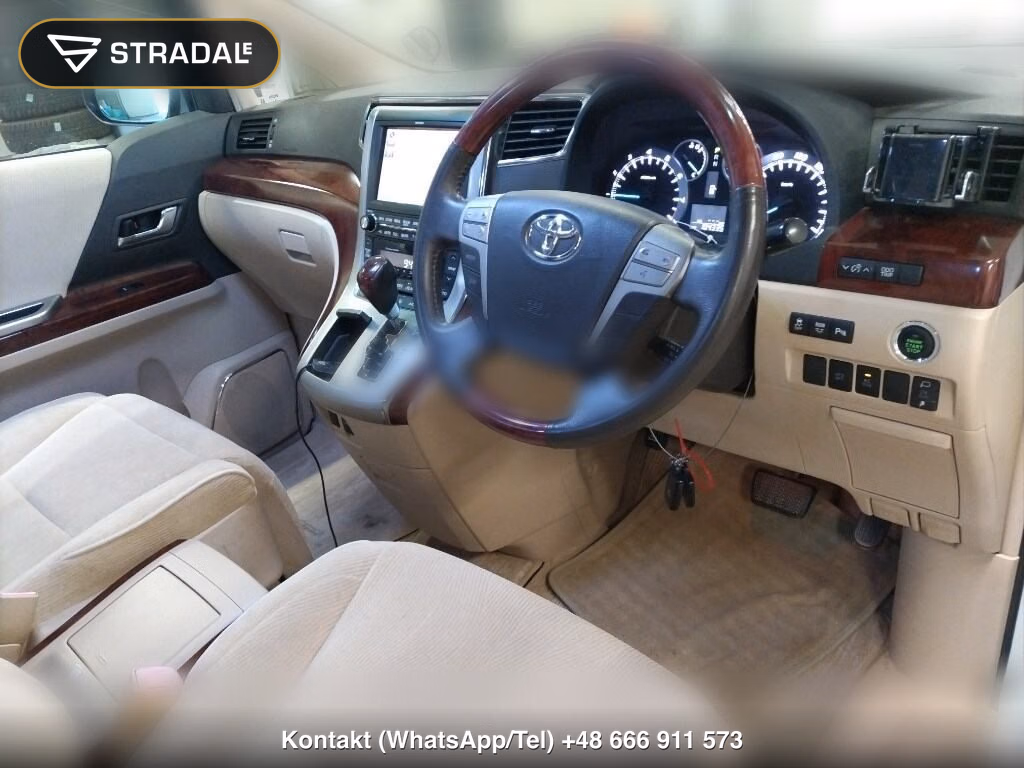 TOYOTA VELLFIRE 4WD 3.5V, miniaturka 4