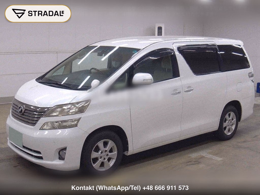 TOYOTA VELLFIRE 4WD 3.5V, miniaturka 5