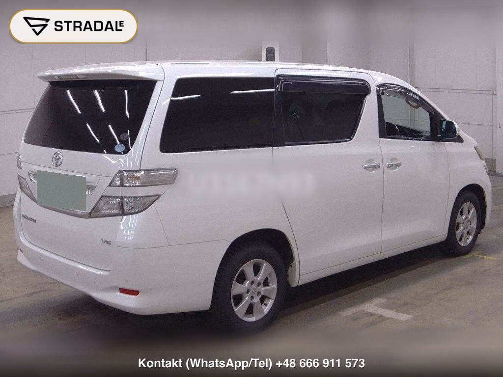 TOYOTA VELLFIRE 4WD 3.5V, miniaturka 6