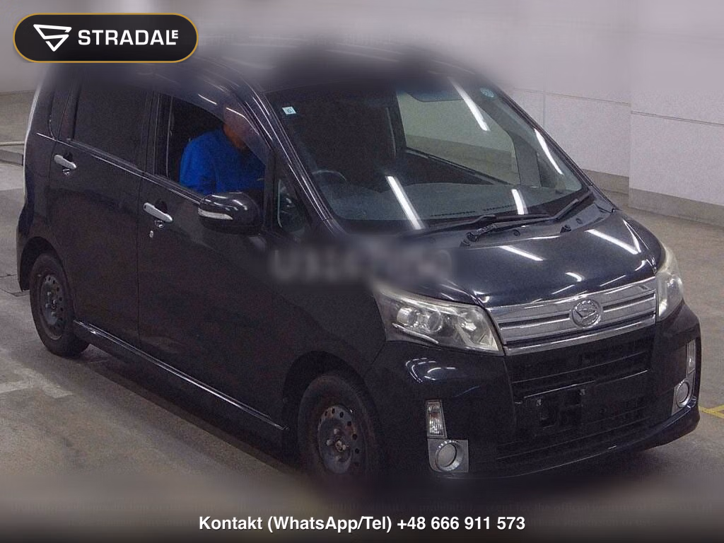 DAIHATSU MOVE 4WD CUSTOM X, miniaturka 2