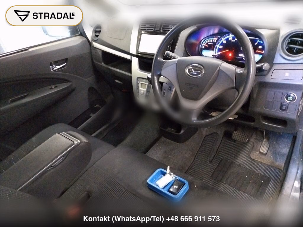 DAIHATSU MOVE 4WD CUSTOM X, miniaturka 4