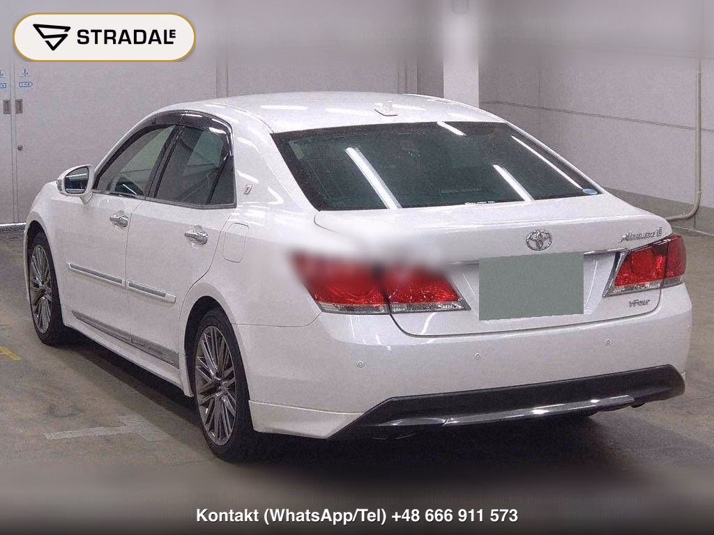 TOYOTA CROWN 4D 4WD ATHLETE GI-FOUR, miniaturka 3