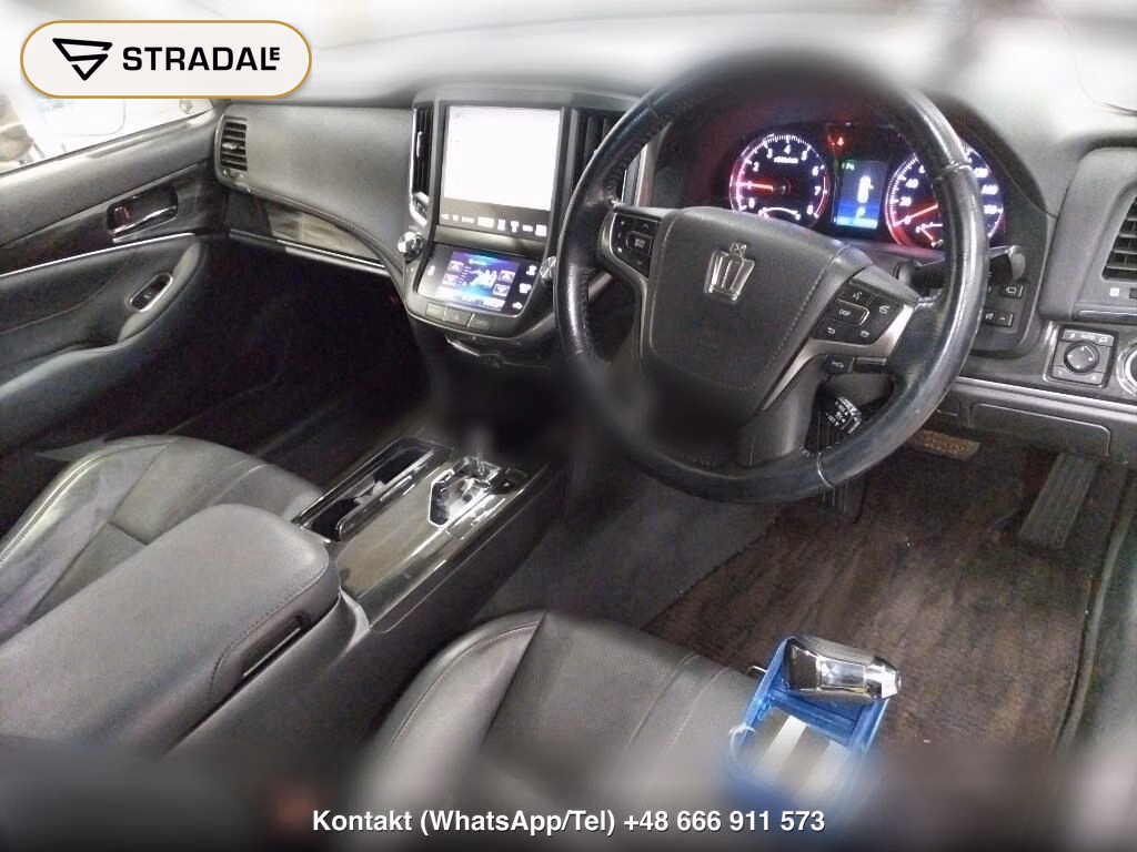TOYOTA CROWN 4D 4WD ATHLETE GI-FOUR, miniaturka 4