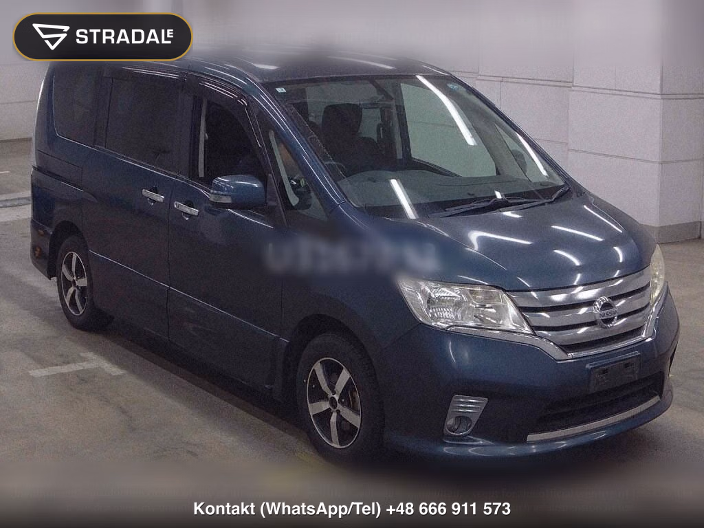 NISSAN SERENA 5D 4WD HIGHWAY STAR, miniaturka 2