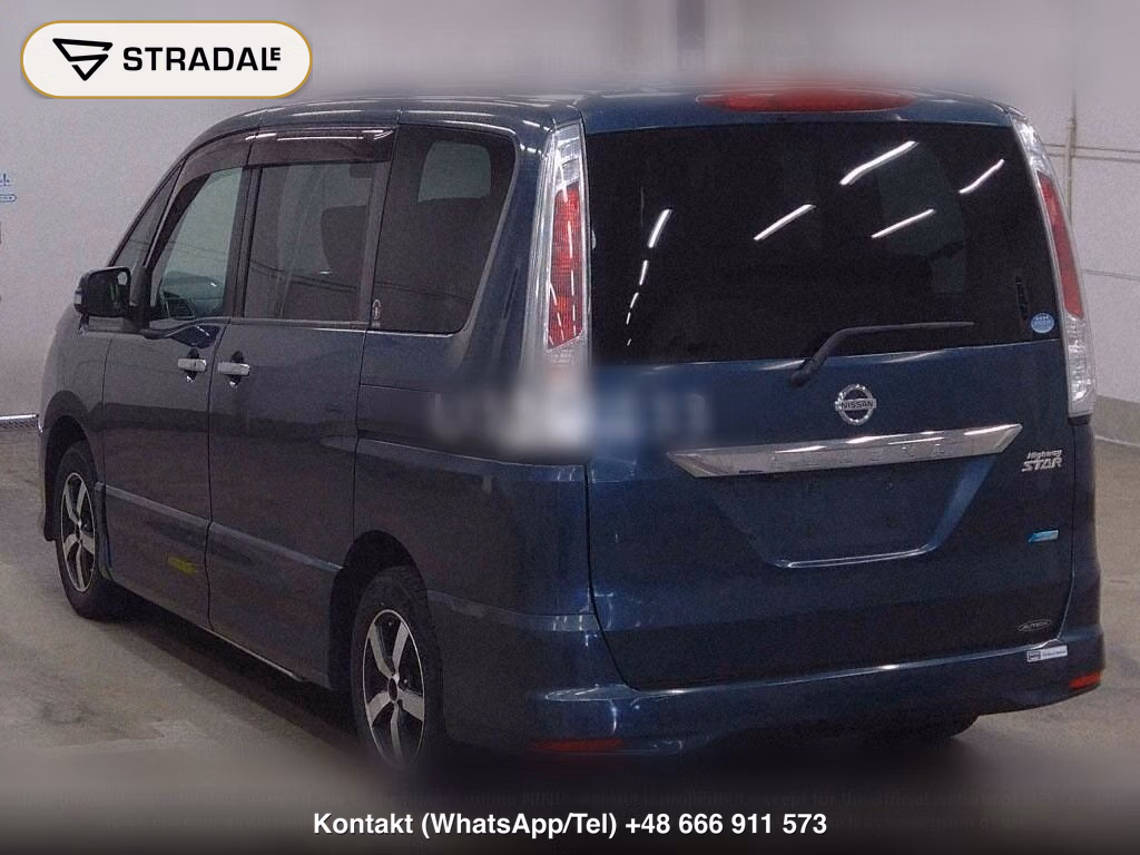 NISSAN SERENA 5D 4WD HIGHWAY STAR, miniaturka 3
