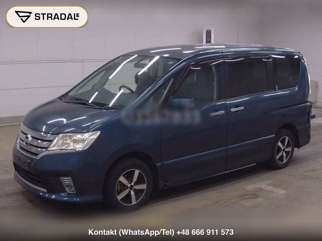 NISSAN SERENA 5D 4WD HIGHWAY STAR, miniaturka 5