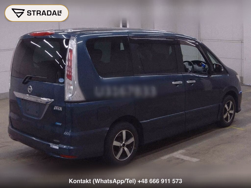 NISSAN SERENA 5D 4WD HIGHWAY STAR, miniaturka 6