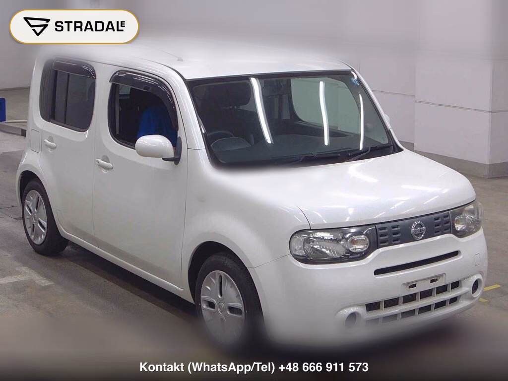 NISSAN CUBE OTHERS 2013, aukcja z Japonii, zdjęcie 1