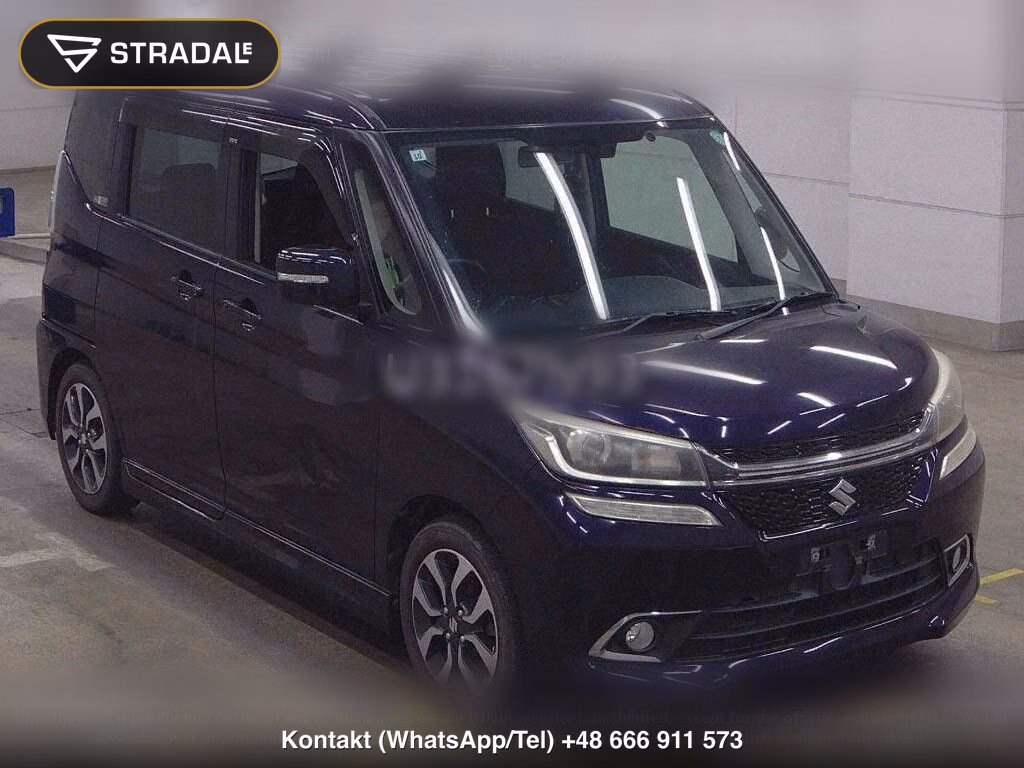 SUZUKI SOLIO BANDIT 4WD HYBRID MV, miniaturka 2