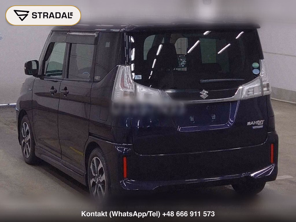 SUZUKI SOLIO BANDIT 4WD HYBRID MV, miniaturka 3