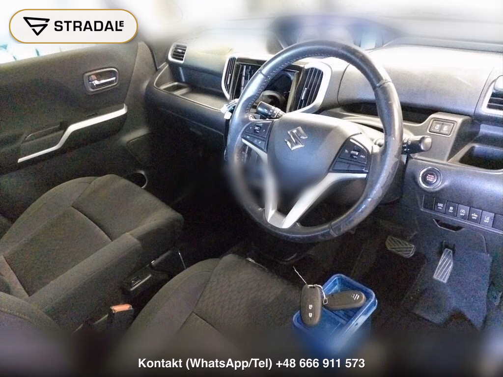 SUZUKI SOLIO BANDIT 4WD HYBRID MV, miniaturka 4