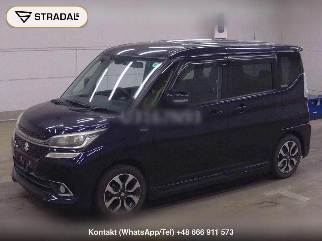 SUZUKI SOLIO BANDIT 4WD HYBRID MV, miniaturka 5