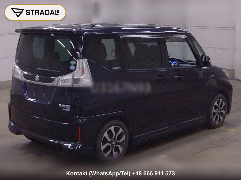 SUZUKI SOLIO BANDIT 4WD HYBRID MV, miniaturka 6