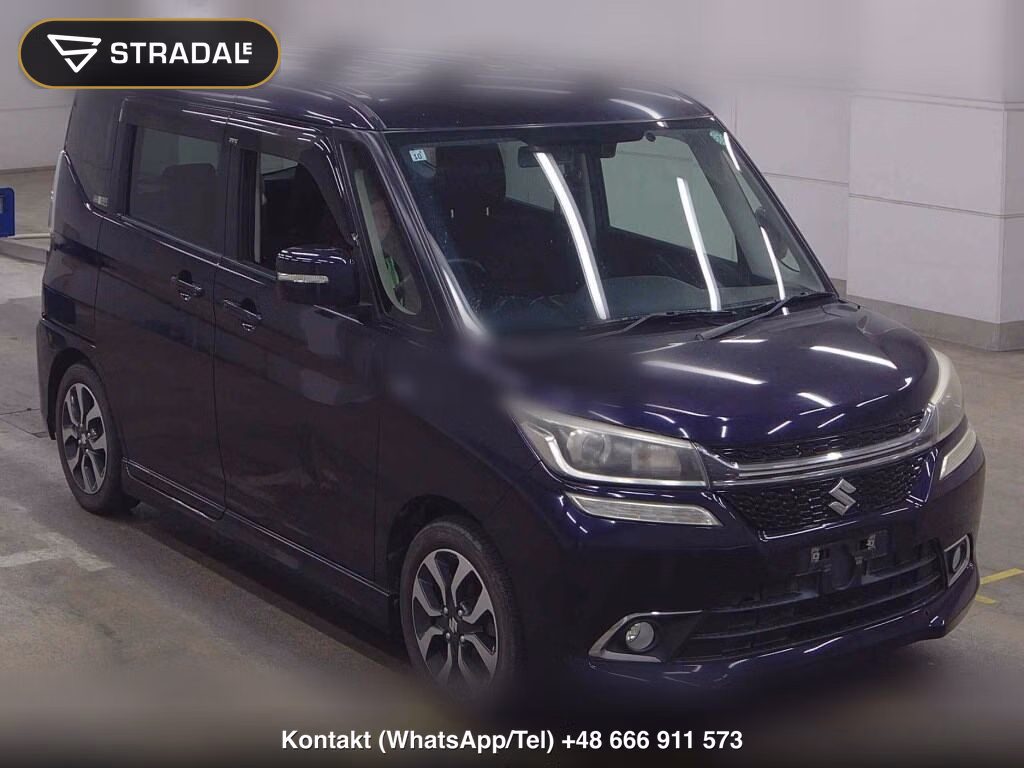 SUZUKI SOLIO BANDIT 4WD HYBRID MV 2015, aukcja z Japonii, zdjęcie 1
