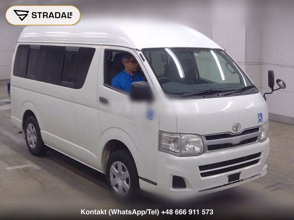 TOYOTA HIACE VAN 4D 4WD WELCAB, miniaturka 2