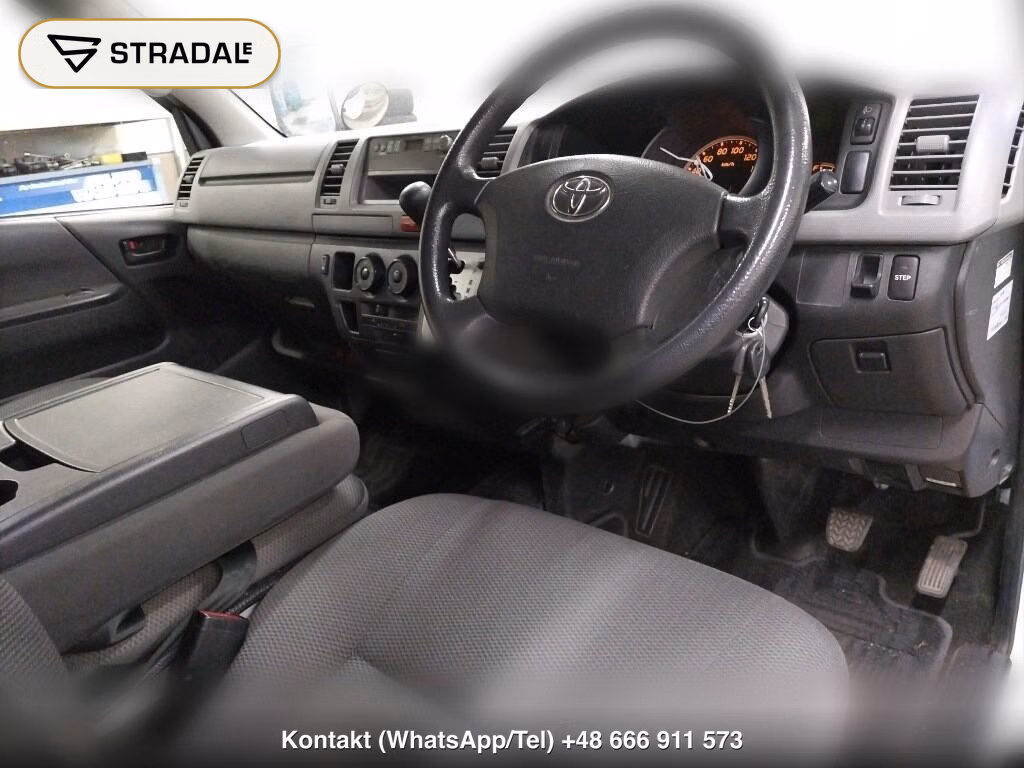 TOYOTA HIACE VAN 4D 4WD WELCAB, miniaturka 4