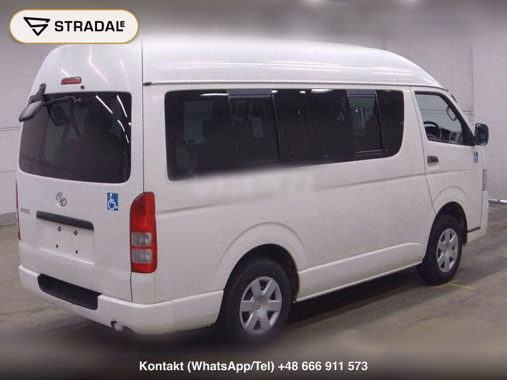 TOYOTA HIACE VAN 4D 4WD WELCAB, miniaturka 6