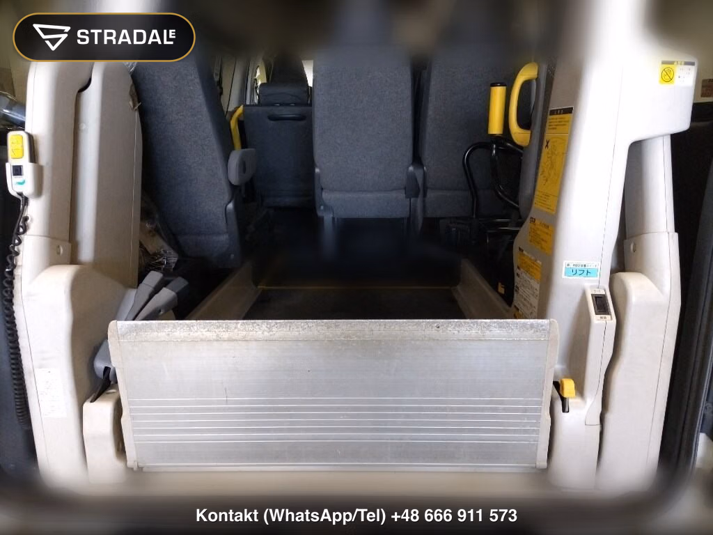 TOYOTA HIACE VAN 4D 4WD WELCAB, miniaturka 7