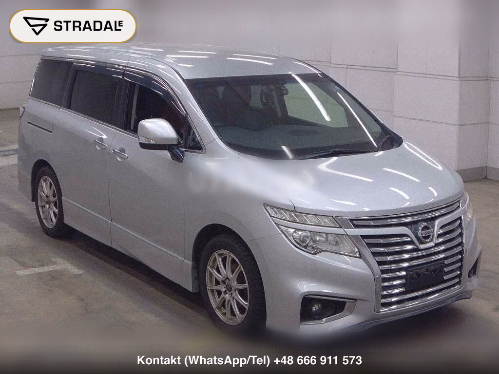 NISSAN ELGRAND 5D 4WD 250 HIGHWAY STAR, miniaturka 2