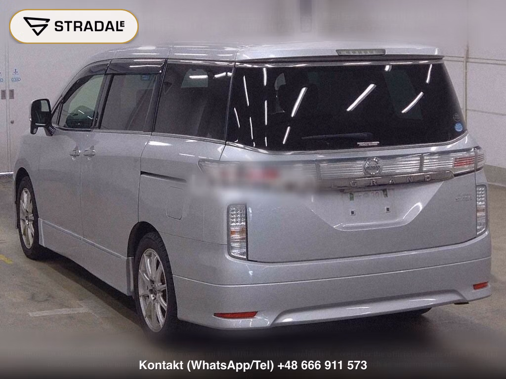 NISSAN ELGRAND 5D 4WD 250 HIGHWAY STAR, miniaturka 3