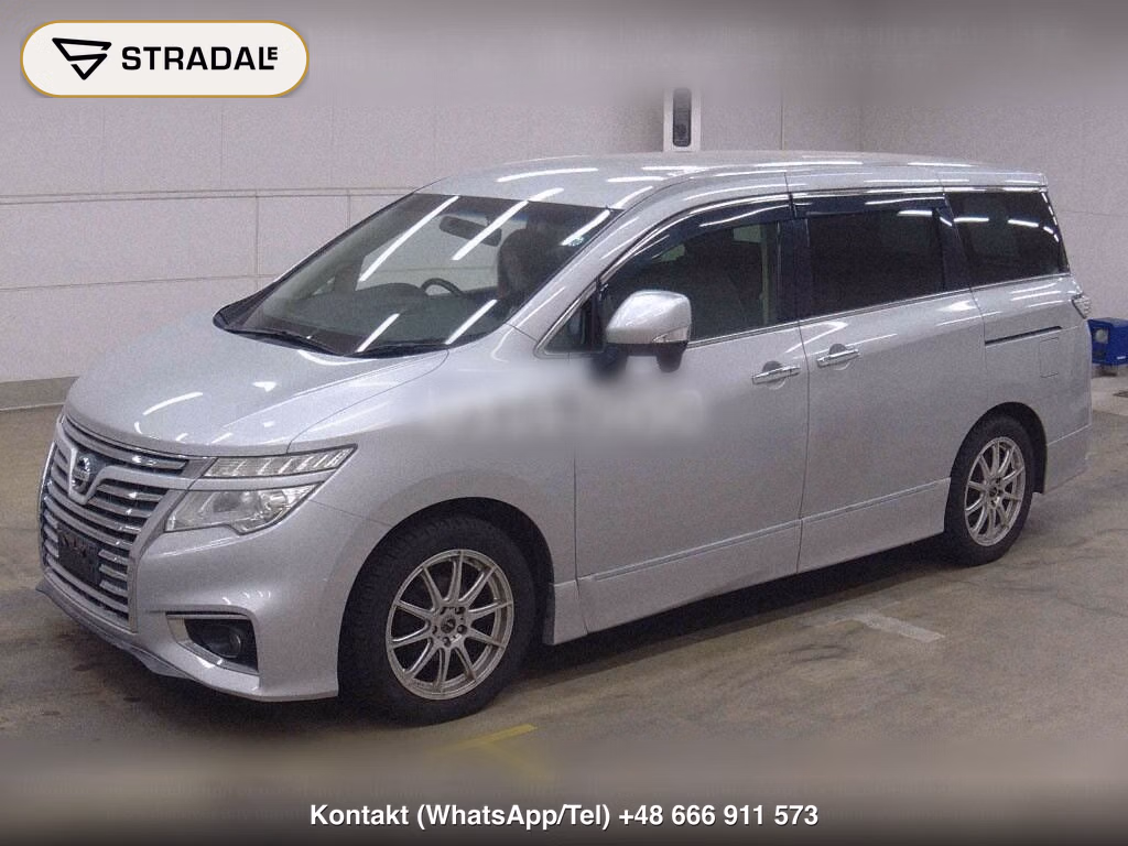 NISSAN ELGRAND 5D 4WD 250 HIGHWAY STAR, miniaturka 5